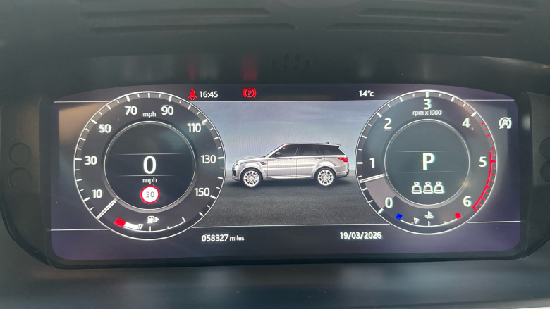 Land Rover Range Rover Sport 3.0 D300 HSE Silver 5dr Auto Diesel Estate